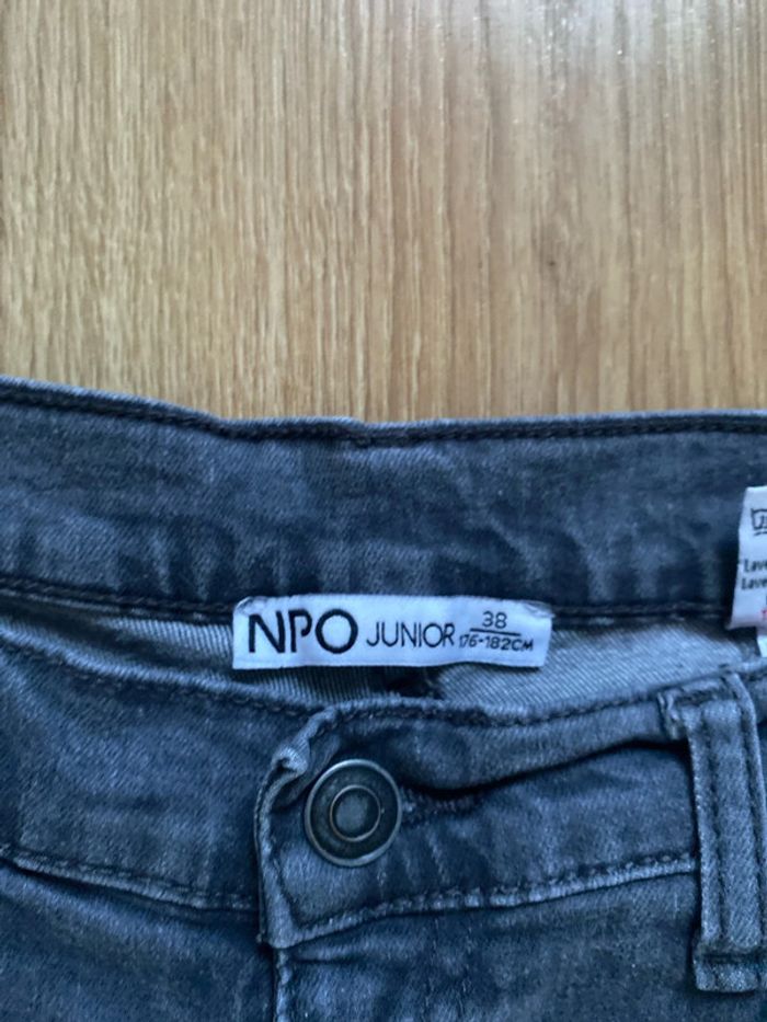 Jean slim ado taille M - photo numéro 4