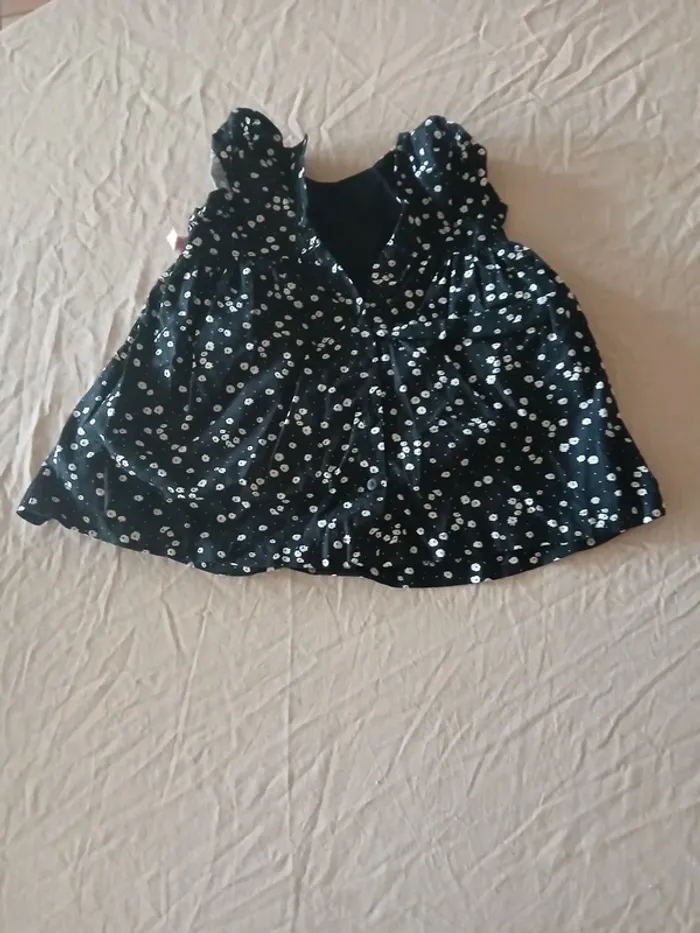 Robe manches courtes 18 mois - photo numéro 3