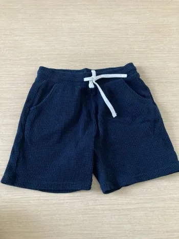 Short en coton bio 6 ans