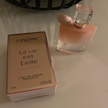 Miniature parfum Lancôme