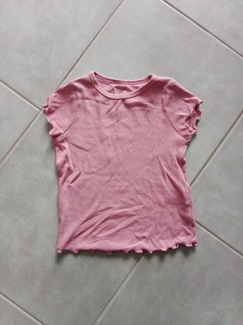T-shirt rose