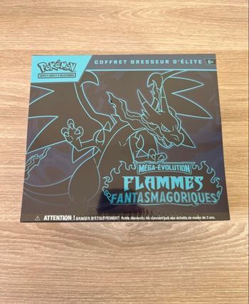 ETB Dracaufeu ME02 Flamme fantasmagorique