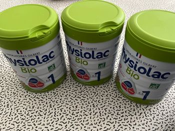 Lait 1er âge physiolac AR BIO 