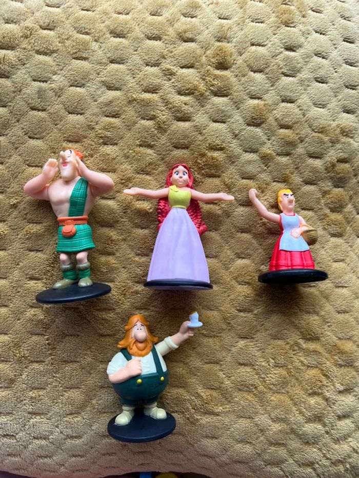 Lot figurines Astérix