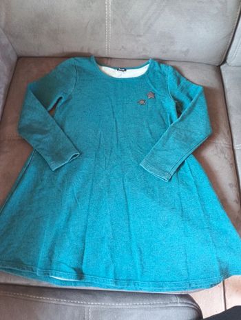 Robe manches longues Fille 8 ans étoile Kiabi