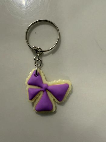 Porte clé noeud neuf