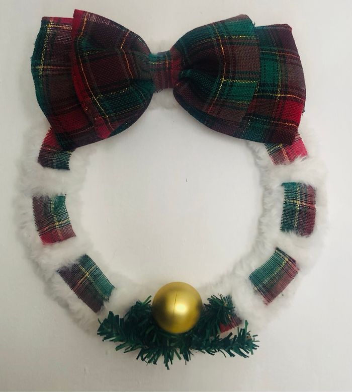 couronne de Noel