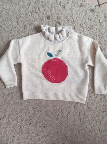 😷pull 4ans Okaidi