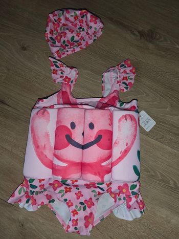 Maillot de bain flottant