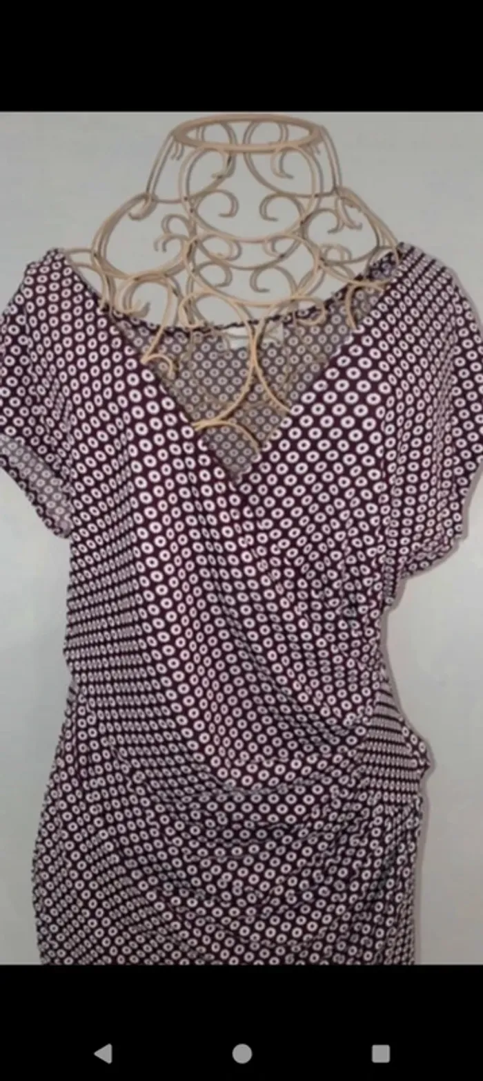 Robe à motifs