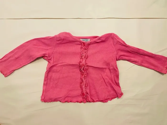 Lot 4 t-shirts manches longues fille 24 mois - photo numéro 2