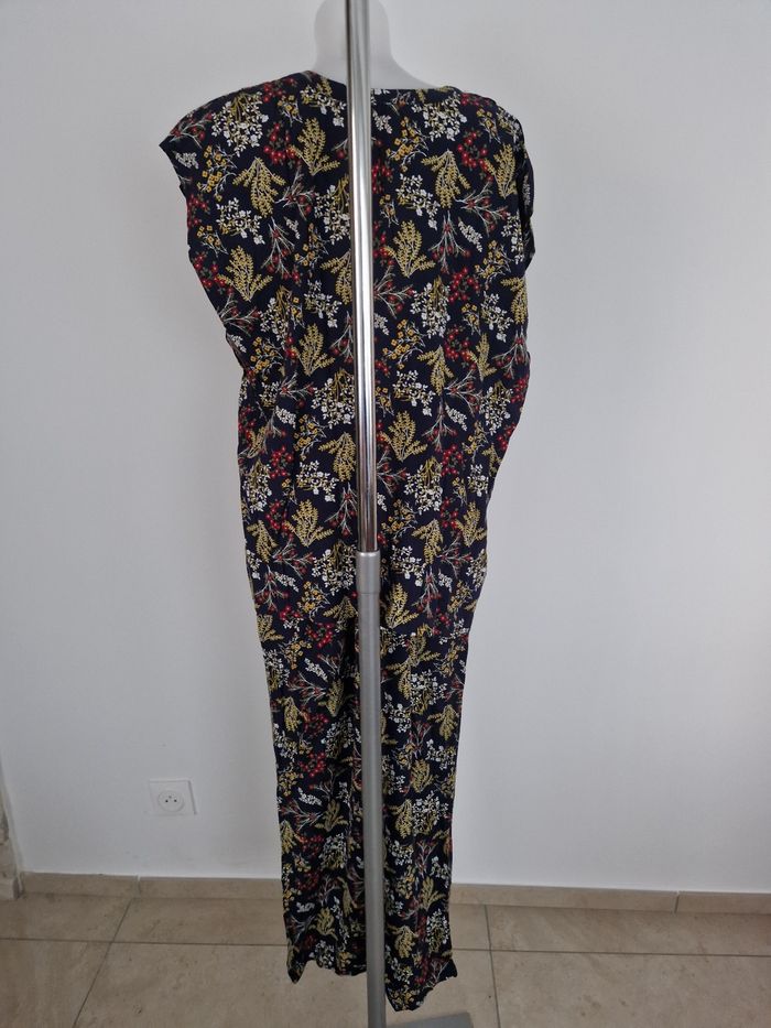 Ensemble bleu marine fleurie Balsamik - photo numéro 4