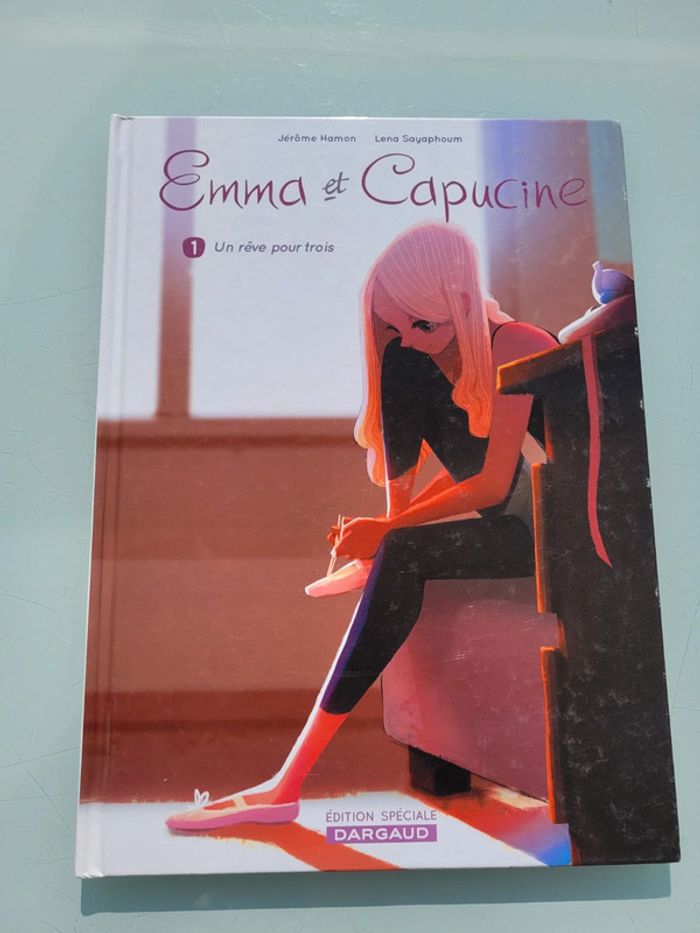 Tomes 1 et 2 BD Emma et Capucine - photo numéro 11