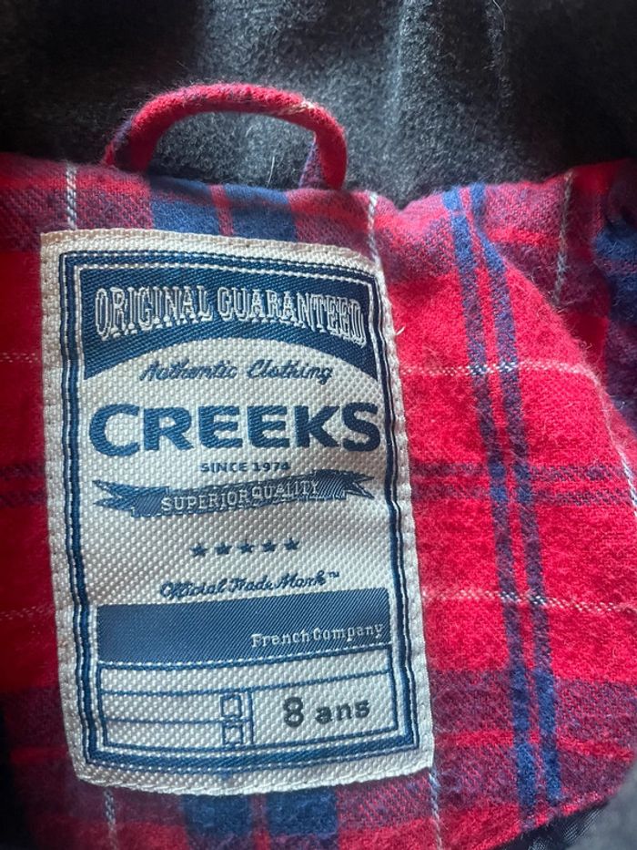 Duffle coat Garçon 8 ans - photo numéro 2