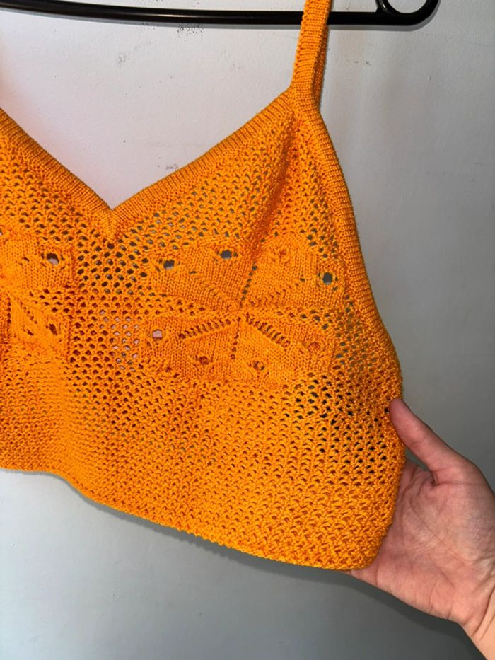 Top en crochet - photo numéro 2
