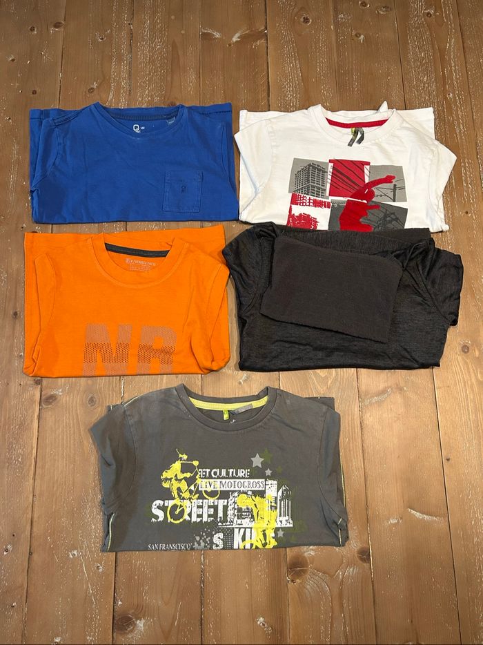 Lot de t-shirt garçon 6 ans - photo numéro 3
