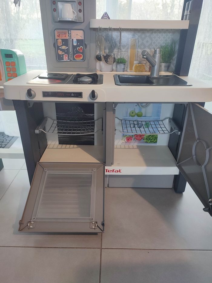 Cuisine tefal smoby enfant - photo numéro 2