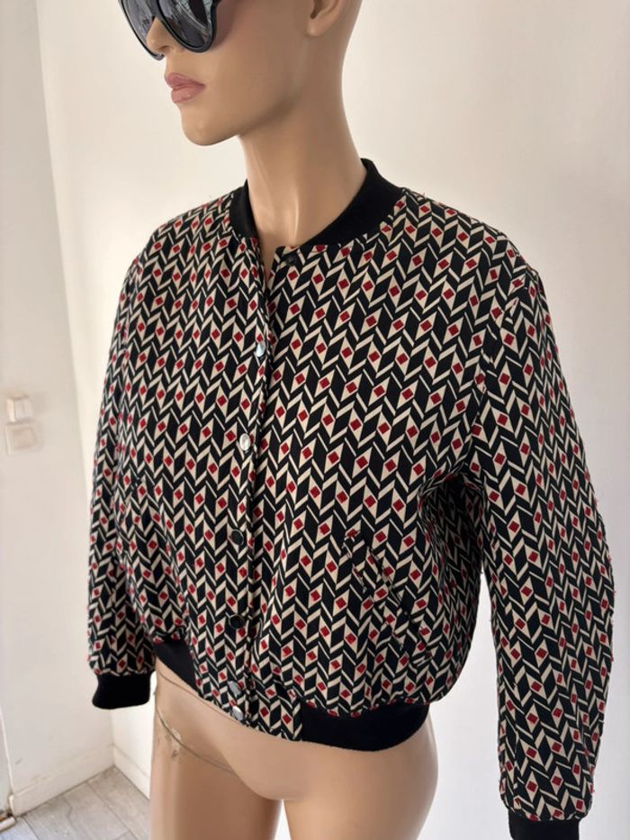 Blouson bombers bash femme - photo numéro 2