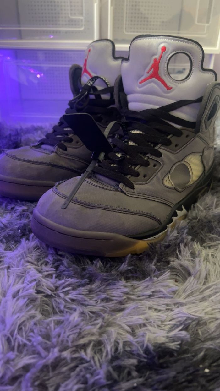 Jordan 5 Off-White - photo numéro 3