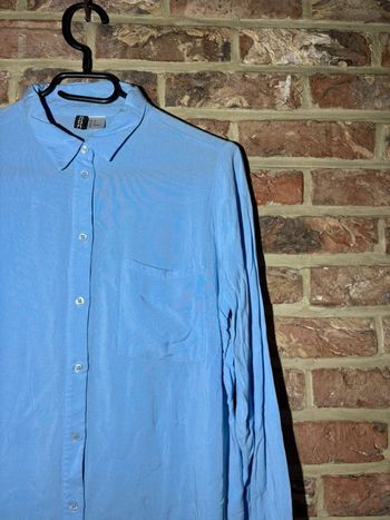 Chemise bleu clair H&M Taille XS / 34