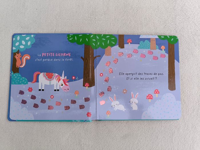 Livre La petite licorne - photo numéro 4