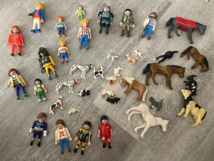 Lot Playmobil - photo numéro 2