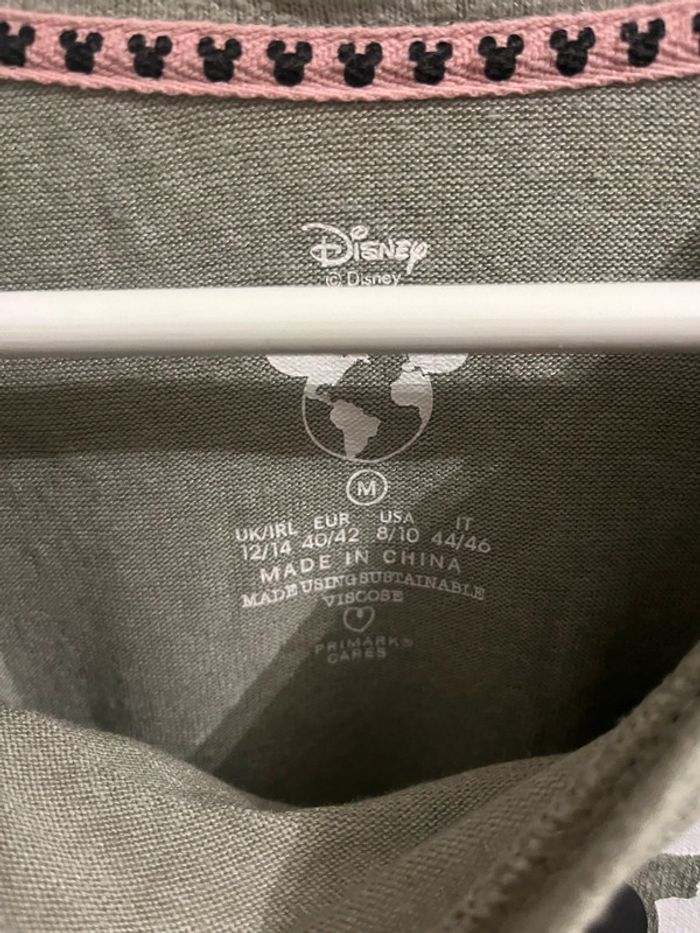 Pull kaki de pyjama court - photo numéro 4