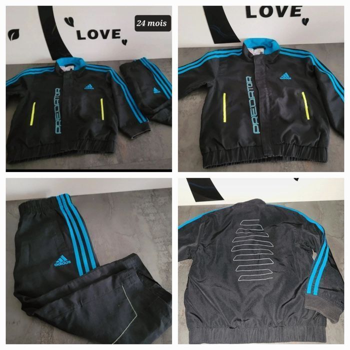 Survetement adidas 24 mois