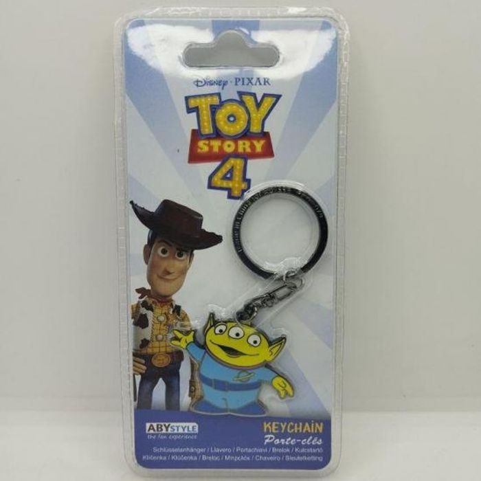 TOY STORY - Porte-Cles Metal - Alien