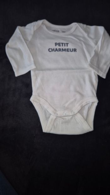 Bodie manches longues pour bébé 