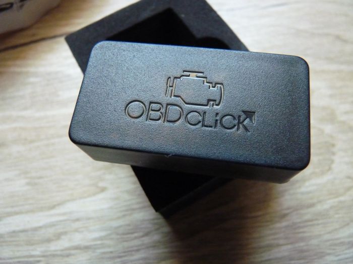 OBDclick bluetooth scanner diagnostic code erreur voiture TBE