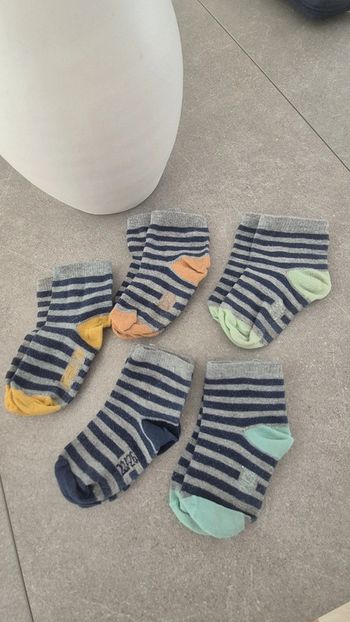 Chaussettes 5 paires