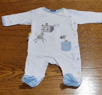 Pyjama 1 mois