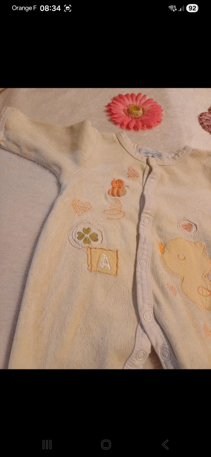 Pyjama bébé taille 1 mois - photo numéro 3