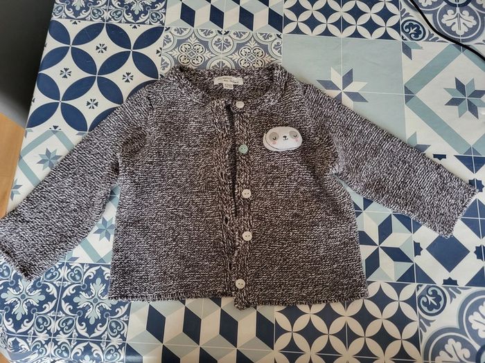 Gilet boutonné