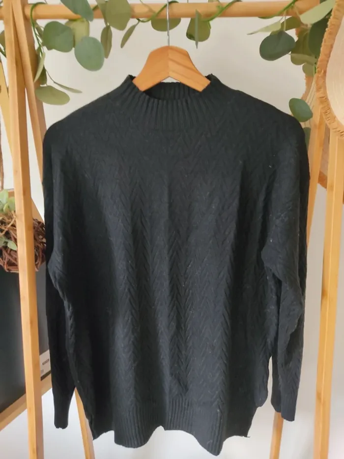 Pull noir S/M