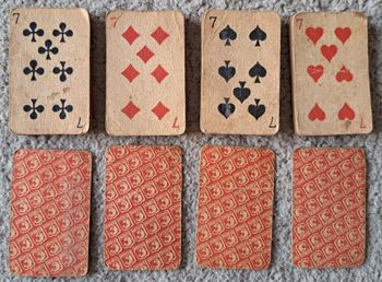 ♟️Ancien jeu de 32 cartes miniatures Monic - complet