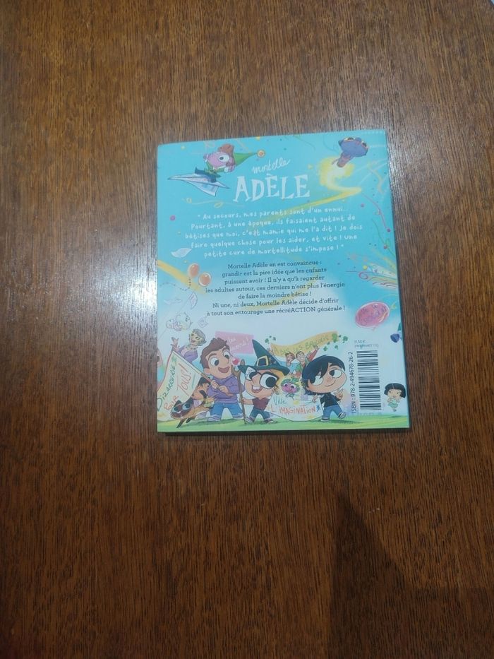 Mortelle Adèle récréation générale - photo numéro 3