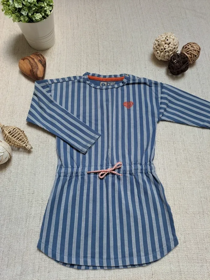 Robe rayée Tumble and Dry 98