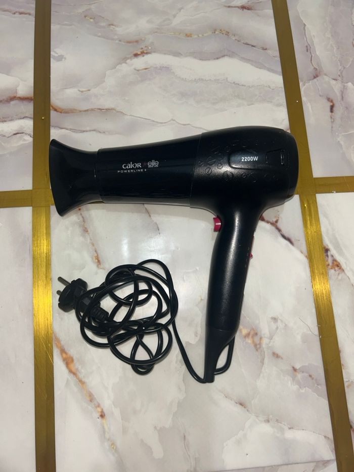 Sèche  cheveux Calor Élite  Modal Look Powerline  2200W