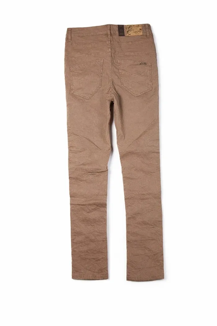 Pantalon School Rag Practice Comfort camel 27 US / 36 FR slim stretch S / 36 / 8·Neuf avec étiquette - photo numéro 2