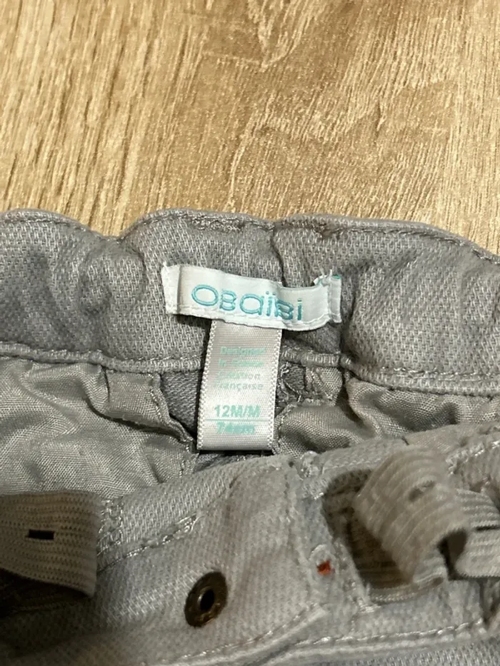 Pantalon 12 mois 👶 - photo numéro 3