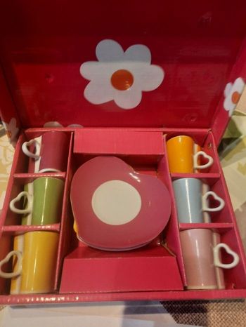 Lot de 6 tasses à café