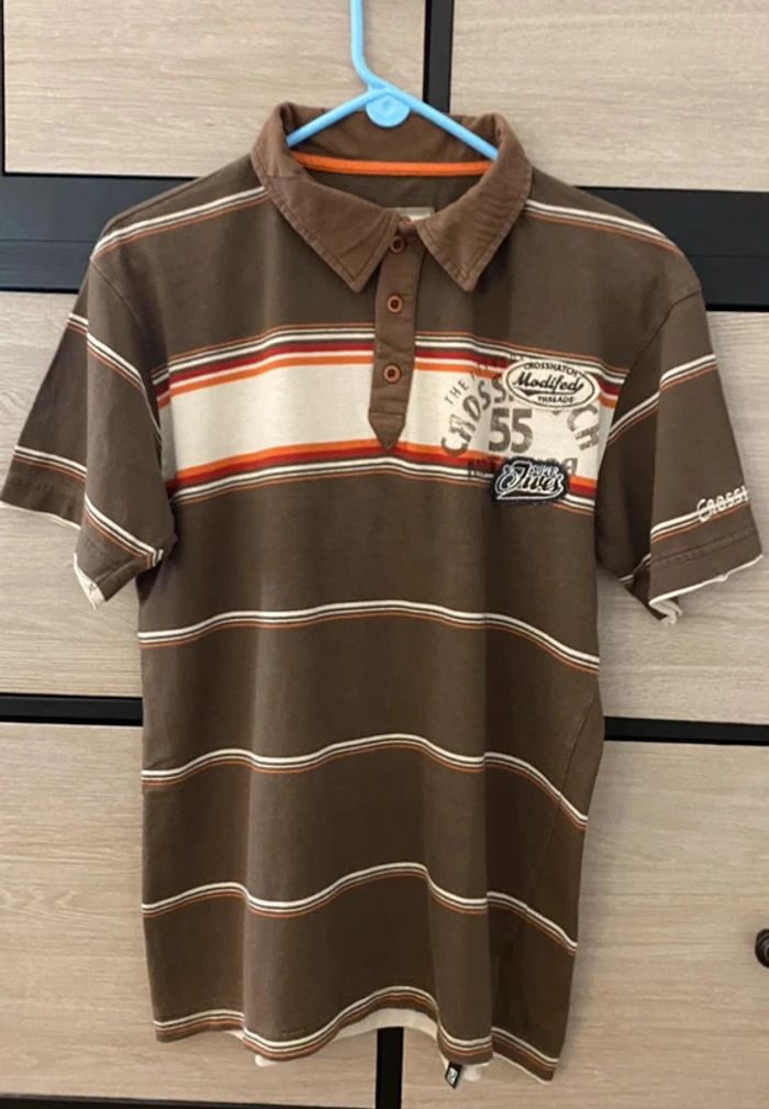 Polo Crosshatch Taille M - photo numéro 2