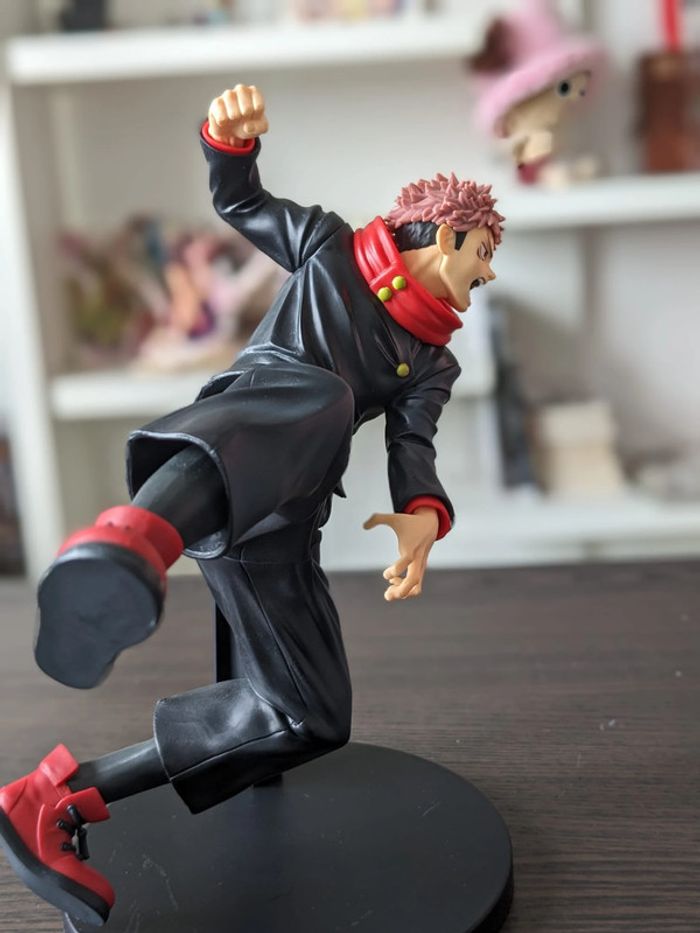 Figurine Jujutsu Kaisen - Yuji - Banpresto - photo numéro 6
