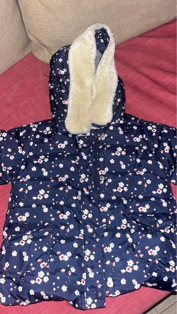 Doudoune 18 mois petit bateau 