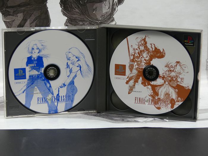 Final Fantasy IX (9) Playstation 1 Jap - photo numéro 4