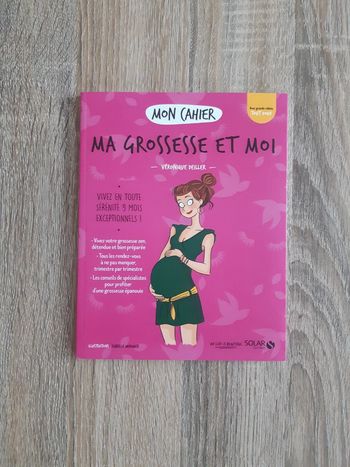 Cahier "ma grossesse et moi"