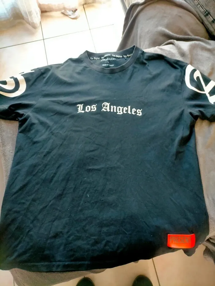 Tee-shirt homme L - photo numéro 2