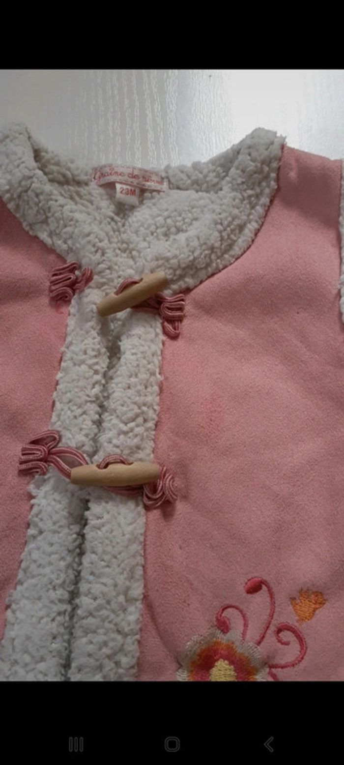 gilet sans manche 🦔 chaud - photo numéro 3